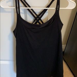 Women’s Eddie Bauer tank with built in sports bra